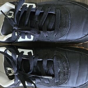 Hunter Black Men's Sneakers